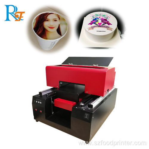 Fast Print Speed Full Automatic Latte Coffee Printer